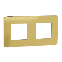 Рамка 2-постовая Schneider Electric Unica New NU280462