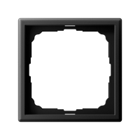 ARTGALLERY рамка 1-постовая, карбон Systeme Electric GAL001001