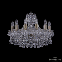 Подвесная люстра Bohemia Ivele Crystal 1409/12/160 Pa