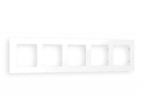 Рамка пятиместная Ambrella Volt Techno AF220105