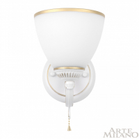 Бра Arte Milano 342837/1W WT+G