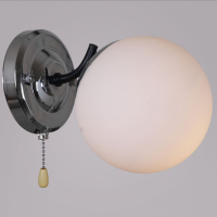 Бра Reluce 02318-0.2-01 BK+CH