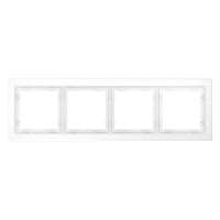 Рамка на 4 поста Voltum S70 VLS110402