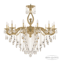 Подвесная люстра Bohemia Ivele Crystal Florence 71402/12/360 B G FA1B