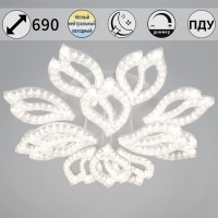 Потолочная люстра Reluce 39290-0.3-8+4 WH