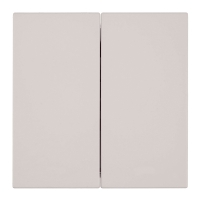 Выключатель 2-клавишный (механизм) Stekker Мия 250В 10А RSW10-3104-08 пудровый жемчуг 50473