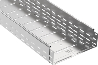 Лоток перфорированный 300х100х3000 IEK CLP10-100-300-3