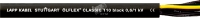 Кабель управления Olflex CLASSIC 110 3G1.5 BK LAPP 1120307