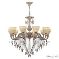 Подвесная люстра Bohemia Ivele Crystal AL79101/10/300 B WMN P1 U Horse
