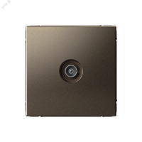 ARTGALLERY TV ТВ розетка оконечная 1DB, механизм, мокко Systeme Electric GAL000691