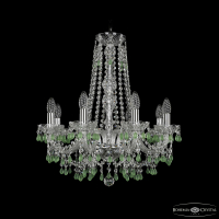 Подвесная люстра Bohemia Ivele Crystal 1410/8/195/h-60 Ni V5001