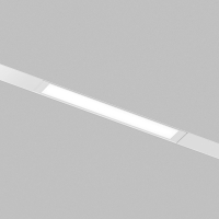 Трековый однофазный светильник Denkirs Simple Linear DK8203-WH
