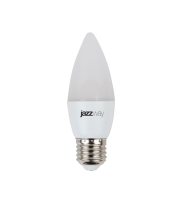 Лампа светодиодная LED 7Вт E27 560Лм 230V/50Hz холодный матовая свеча SP JazzWay 1027849-2