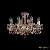 Подвесная люстра Bohemia Ivele Crystal 1402/8/195 G R721