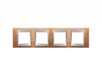 Рамка 4-постовая Schneider Electric Unica Top MGU66.008.0M2