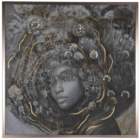 Холст Нежность Garda Decor 89VOR-AQUARELLE40/1