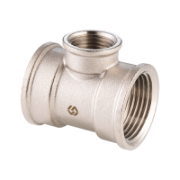 тройник ввв 1'1/4х1'х1'1/4 переходной, никелированный MVI BF.512.070607