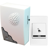 Звонок беспроводной Ариозо 32 мелодии, дальность 100 м, 2ААх1.5В Тритон АР-01Б 00-00000017