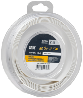 Трубка термоусадочная ТТУ нг-LS 10/5 белая (2м/упак) IEK UDR12-010-005-002-K01-T