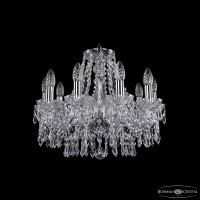 Подвесная люстра Bohemia Ivele Crystal 1403/10/160 Ni