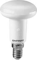 Лампа светодиодная LED зеркальная 5вт E14 R50 белый ОНЛАЙТ 71652 19219