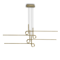 Подвесной светодиодный светильник Mantra Cinto 6123