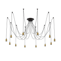 Подвесная люстра Citilux Эдисон CL451121