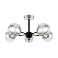 Люстра на штанге Freya Sonnet FR5271PL-05B