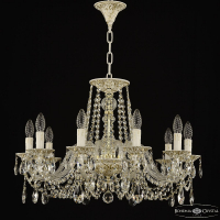 Подвесная люстра Bohemia Ivele Crystal AL16302/10/240 WMG