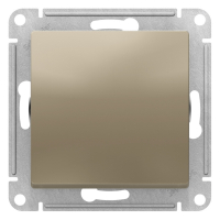 Выключатель одноклавишный проходной Schneider Electric Atlas Design ATN000561