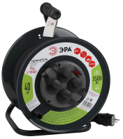 Удлинитель силовой Эра RMх-4es-3х1.5-40m-IP44(KG) Б0046848