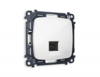 Комплект механизма компьютерной розетки RJ-45(8P8C) Ambrella Volt Omega (OP1120, VM188) MO112010