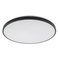 Потолочный cветильник Nowodvorski Agnes Round Led Pro Black 10973