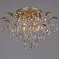 Потолочная люстра Reluce 04035-0.3-06 MATT GOLD