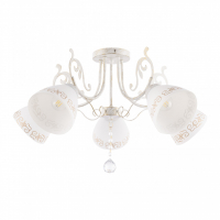 Потолочная люстра Arte Milano 341900/5 WT+G