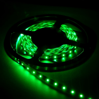 Светодиодная лента Elvan 220В 3528 4.8Вт зеленый 5м IP44 SMD3528-60G