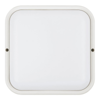 Накладной светильник влагозащищенный Volpe ULW-Q229 24W/4000K IP65 WHITE UL-00013192