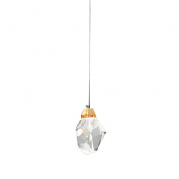 Подвесной светильник Delight Collection Crystal rock OM820083-1G (MD-020B-1 gold)