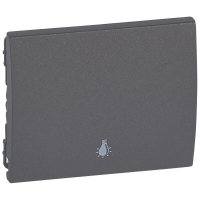 Лицевая панель Legrand Galea Life выключателя Лампа темная бронза 771244