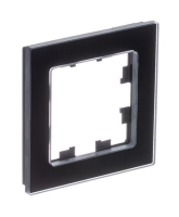Рамка 1-ая Systeme Electric AtlasDesign Nature Натуральное стекло ATN361001