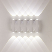 Фасадный светильник AM Group AM359-10X1W WH 4000K