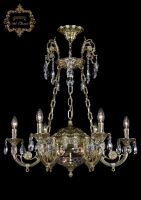 Подвесная люстра Art Classic 31.44.6.KR175SP.250IT.G.Sp.Clear.1B ArtClassic