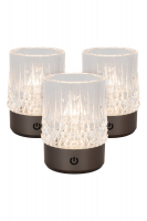 Настольная лампа (3 шт.) Lucide Lili 46520/03/08