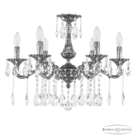 Подвесная люстра Bohemia Ivele Crystal Verona 72102/6/175 A NB