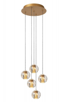 Каскадная люстра Lucide Dilenko 13497/15/02