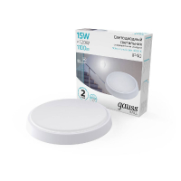 Настенно-потолочный светодиодный светильник Gauss Hall 193411215-S GAUSS