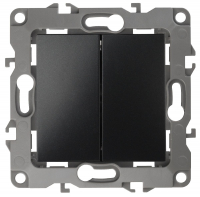 Переключатель двойной Эра 12-1106-05 Б0014667