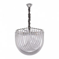 Подвесная люстра Arte Milano S.97378.D500.H380.E14.6 Ni