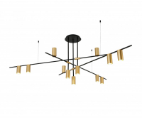 Люстра на штанге Kink Light Рия 07621-12.20 07621-12,20