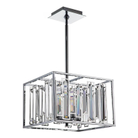 Люстра на штанге Indigo Valzer 12001/4R Chrome V000063